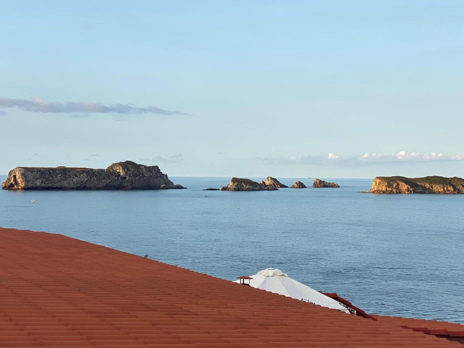 Playa De Los Locos Con Garaje Recien Reformado!! Suances Bagian luar foto